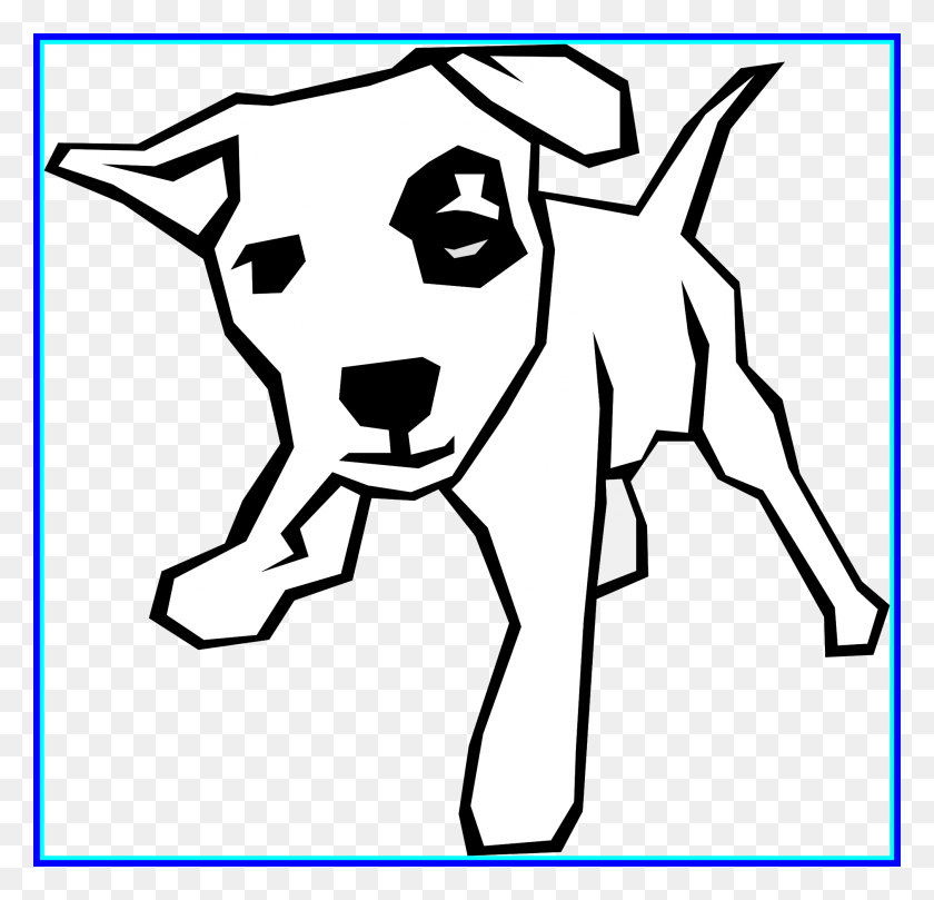 2019x1940 Banner Freeuse Stock Astonishing Pitbull Outline Pencil Straight Line Drawings Of Animals, Stencil, Person, Human HD PNG Download