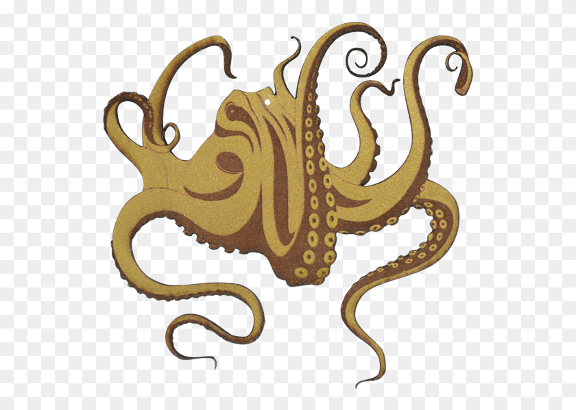 542x539 Banner Freeuse Stock Collection Of Free Drawing Drawing Tentacles, Octopus, Invertebrate, Sea Life HD PNG Download