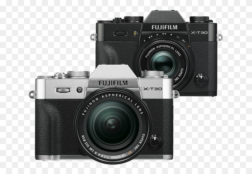 650x520 Descargar Png Banner Fujifilm X T30 18, Cámara, Electrónica, Cámara Digital Hd Png