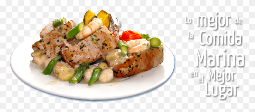 862x342 Banner Golmarino 04 Salmon, Meal, Food, Dinner HD PNG Download