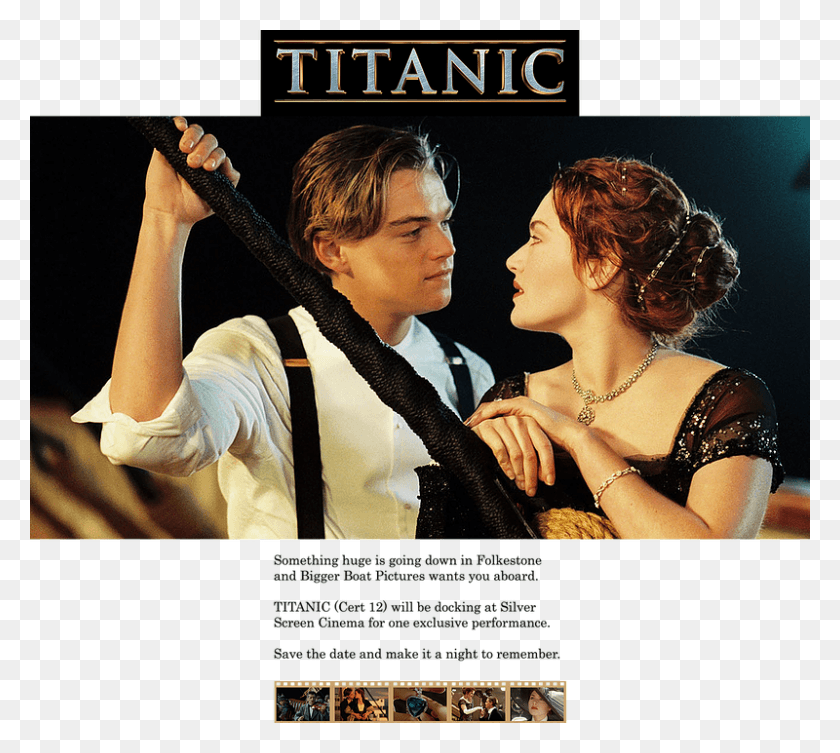800x711 Banner Graphic Alt 1 Titanic Hero And Heroine, Person, Human, Performer HD PNG Download