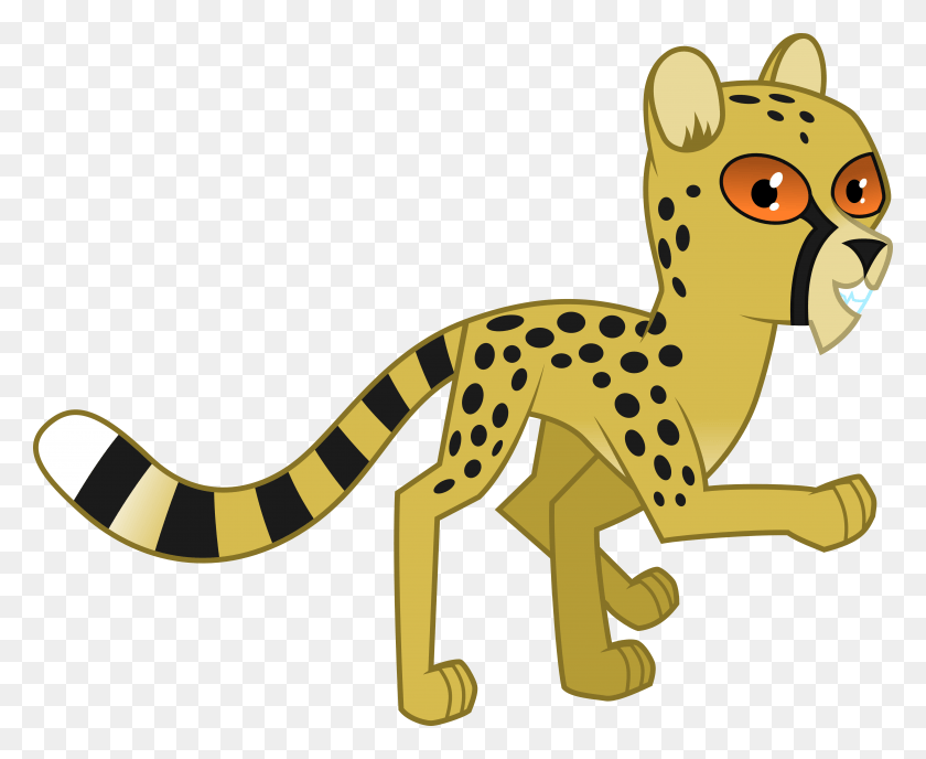 4808x3874 Banner Library At Getdrawings Com Free For My Little Pony Cheetah, Gecko, Lizard, Reptile HD PNG Download