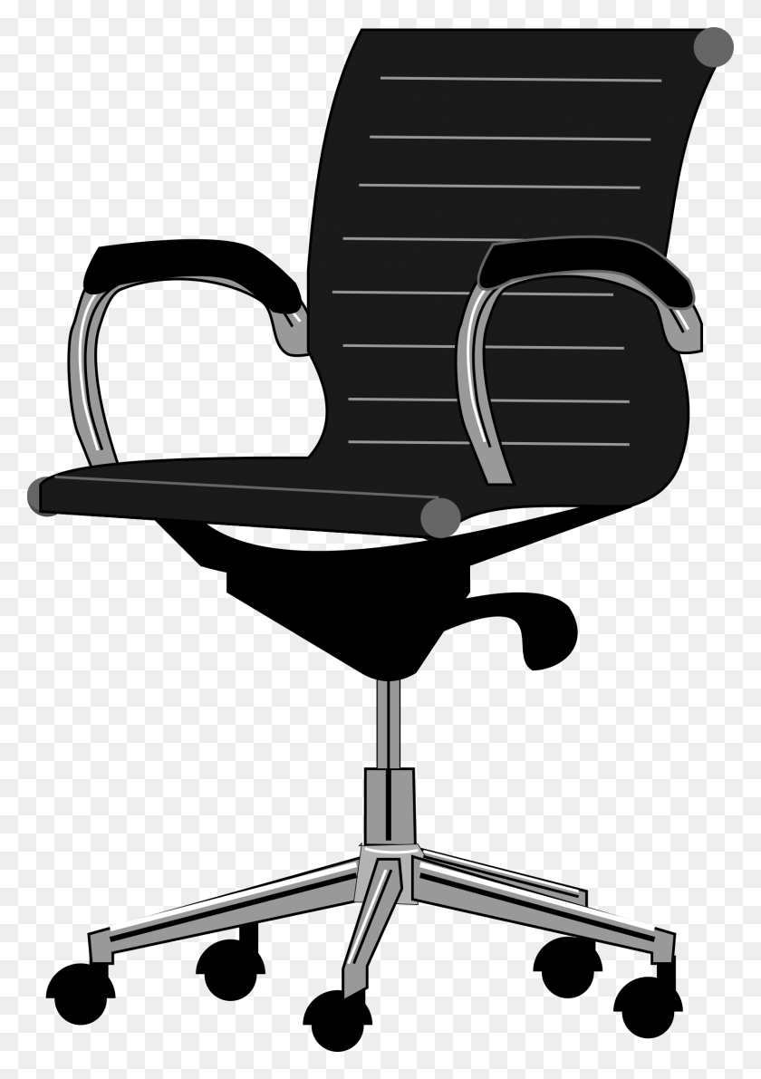 1654x2400 Banner Library Clipart Office Chair Vector, Furniture, Chair, Couch HD PNG Download
