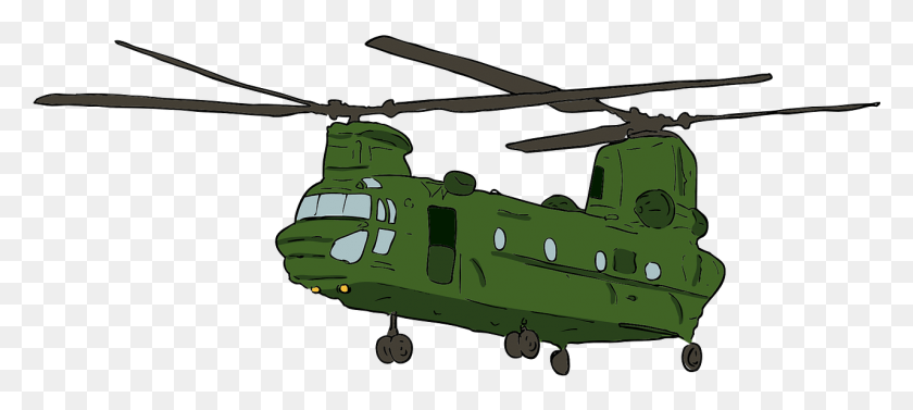 1281x522 Descargar Png Banner Biblioteca Biblioteca Chinook En Getdrawings Com Free Army Chinook Clip Art, Helicóptero, Aeronave, Vehículo Hd Png