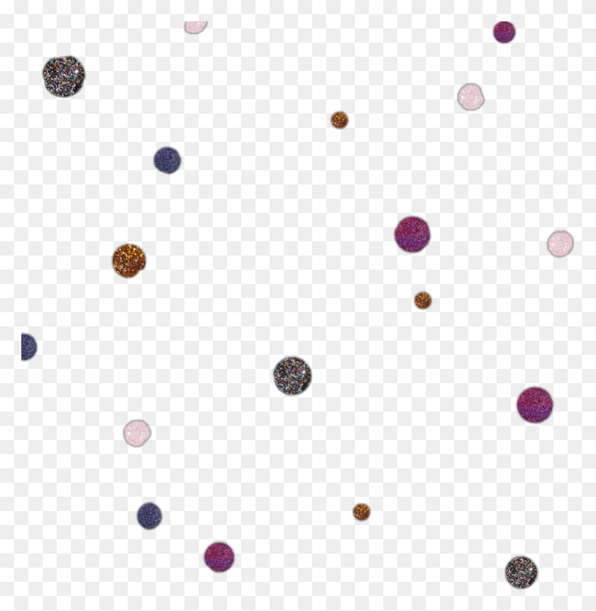 955x981 Banner Library Sparkle Glitter Dots Hermoso Círculo, Confeti, Papel, Textura Hd Png