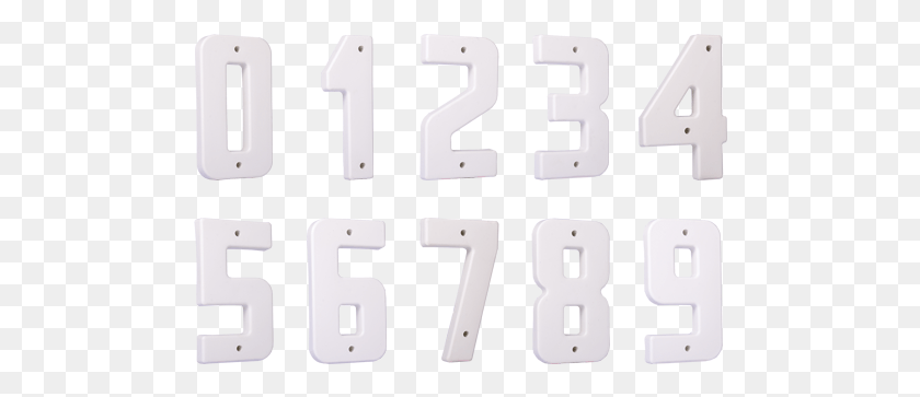 488x303 Banner Numeros Brancos, Número, Símbolo, Texto Hd Png