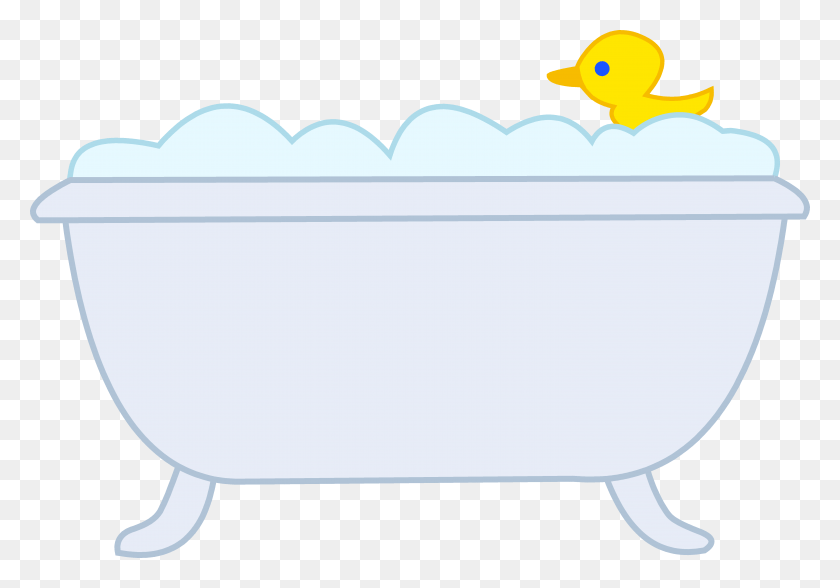 6008x4068 Banner Royalty Free Bathtub Simple Free On Dumielauxepices Clip Art, Tub HD PNG Download