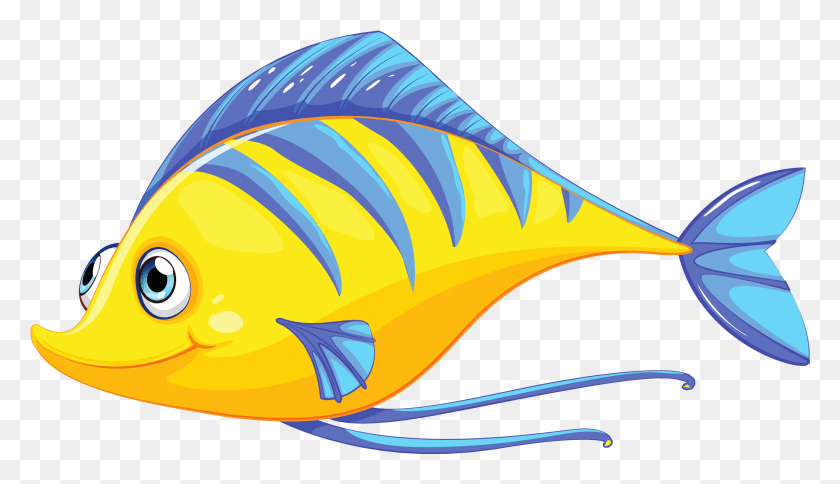 2605x1419 Баннер Безвозмездная Библиотека Морской Биологии Клипарт Рыба Под Водой Клипарт, Животные, Морская Жизнь, Рок Красоты Png Скачать