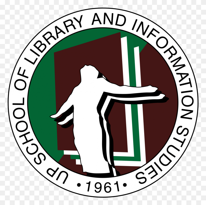 1113x1112 Баннер Роялти-Фри Библиотека Филиппинского Университета Вверх Школа Библиотечных И Информационных Исследований, Логотип, Символ, Товарный Знак Hd Png Скачать