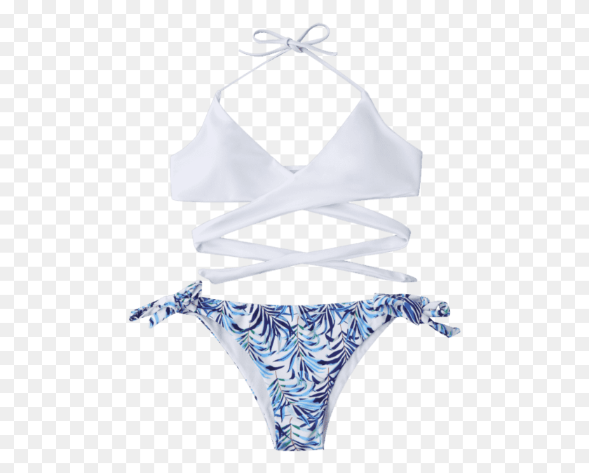 475x614 Banner Royalty Free Stock Bikini Halter Summer Piece Swimsuit Bottom, Clothing, Apparel, Swimwear HD PNG Download