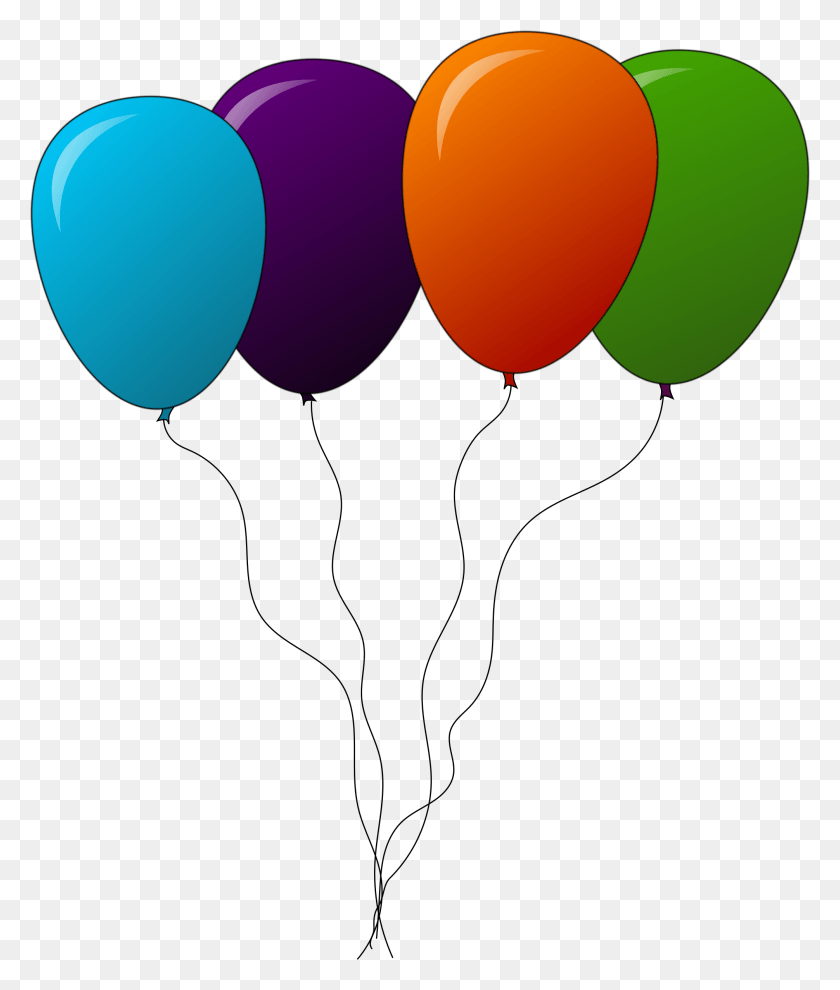 2011x2400 Banner Royalty Free Stock Clipart Colored Balloons Clipart, Balloon, Ball, Graphics HD PNG Download