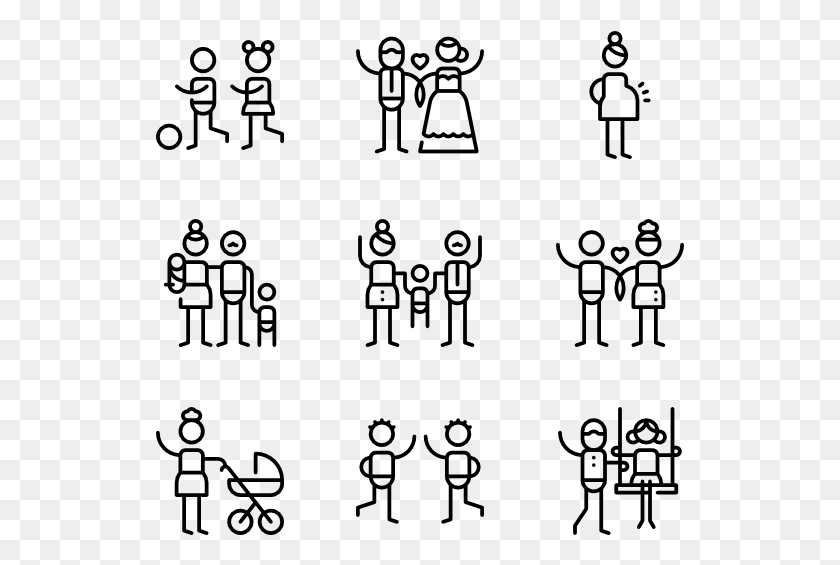 529x505 Banner Royalty Free Stock Family Icon Packs Svg Psd Event Icons Vector, Gray, World Of Warcraft HD PNG Download