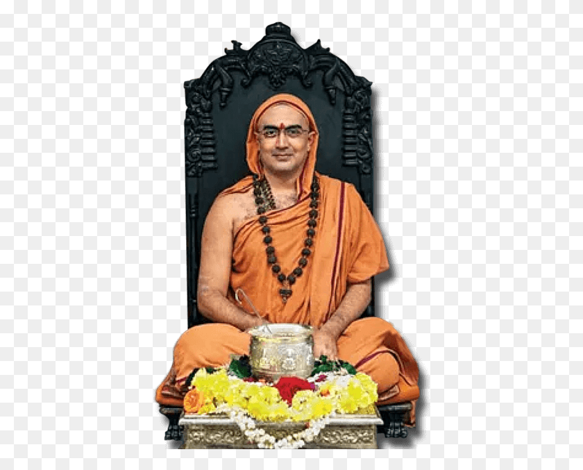 400x617 Descargar Png Banner Slide Sadyojata Shankarashram Swamiji, Persona, Humano Hd Png