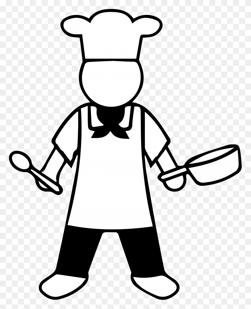 3392x4242 Баннер Stock About Добро Пожаловать В Improv Cartoon Chef Easy To Draw, Официант, Газонокосилка, Инструмент Hd Png Скачать