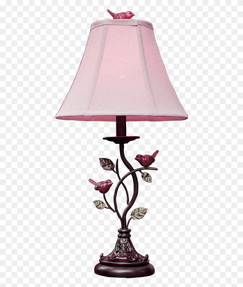 463x932 Баннер Настольная Лампе Де Бюро Иконка Розовый И Абажур, Лампа, Настольная Лампа Png Скачать