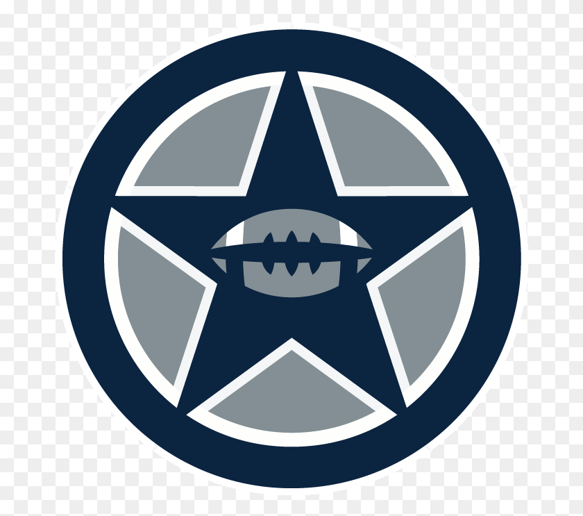 683x683 Banner Transparent Clip Art Free Image Dallas Cowboys Division Champs 2018, Symbol, Star Symbol, Logo HD PNG Download