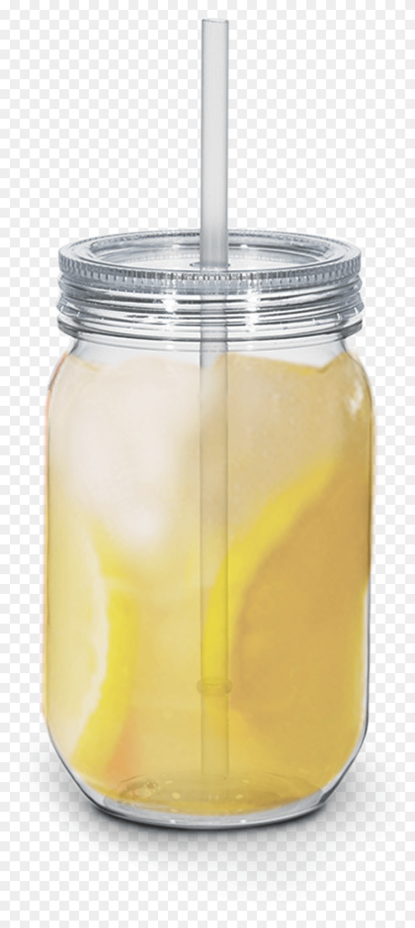 1165x2711 Banner Transparent Lemonade Transparent Mason Jar Kombucha, Milk, Beverage, Drink HD PNG Download