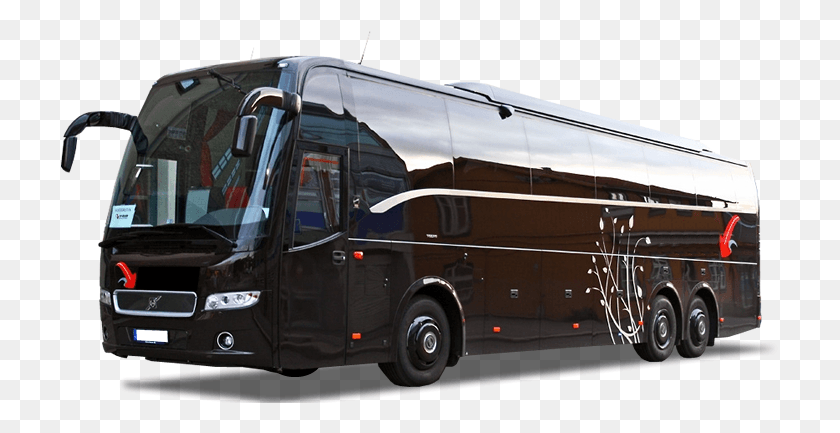 719x373 Banner Transparent Volvo Service Seat Tour Bus Service, Vehicle, Transportation, Tour Bus HD PNG Download