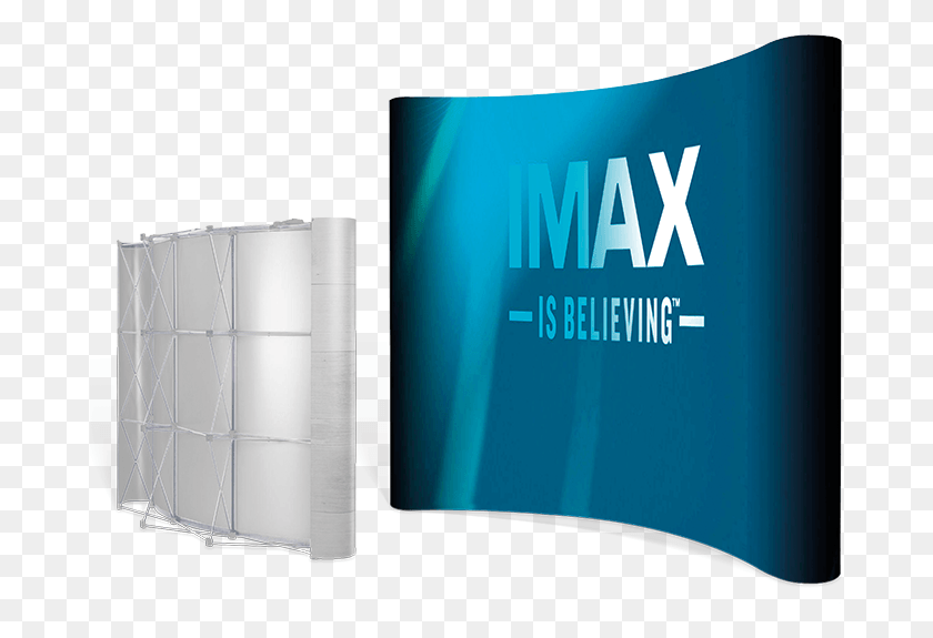 679x515 Banner Walls Curved With Wings Curved Banner Wall, File Binder, File Folder, Furniture HD PNG Download