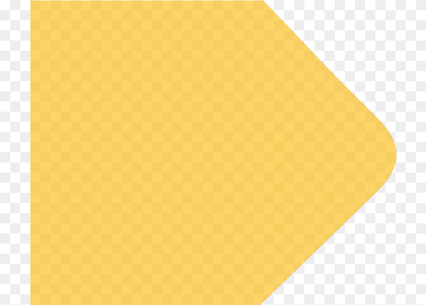 723x601 Banner Yellow Arrow Slope Transparent PNG