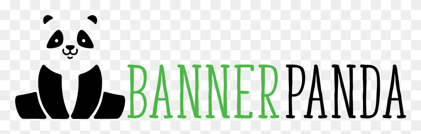 3727x991 Bannerpanda Kawaii Panda Youtube Banner, Text, Number, Symbol HD PNG Download