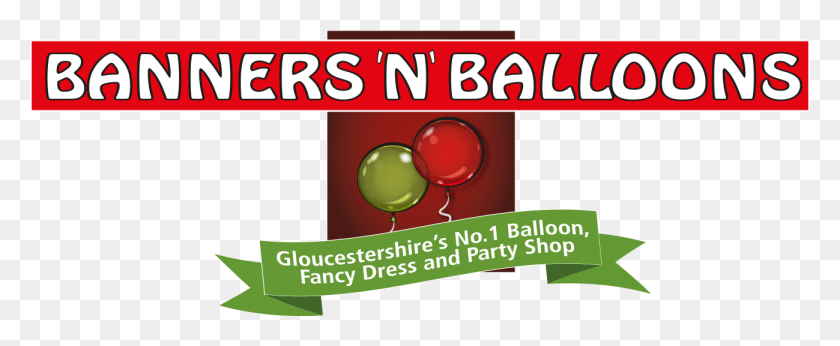 1299x477 Banners N Balloons Ltd Balloon, Text, Label, Advertisement HD PNG Download