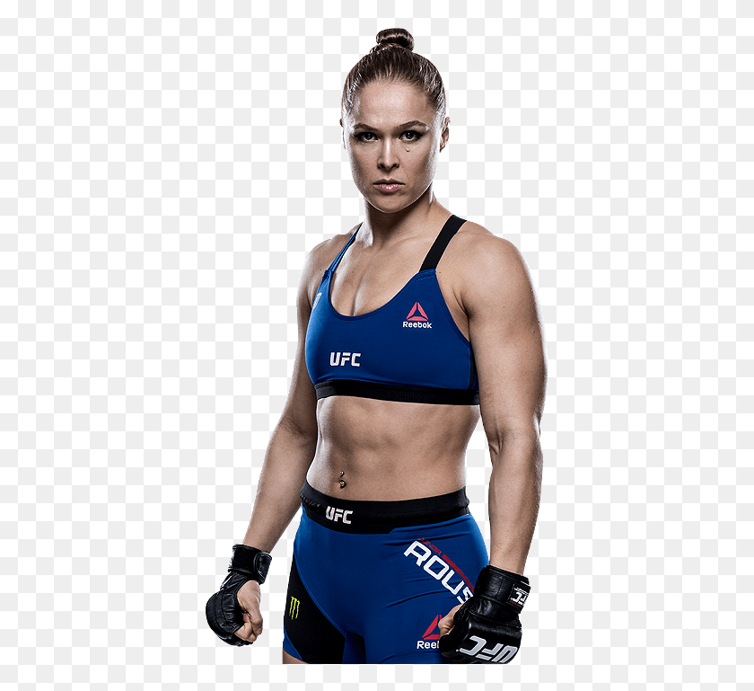 383x709 Bantamweight Title Fight Rousey Vs Nunes, Person, Human, Clothing HD PNG Download