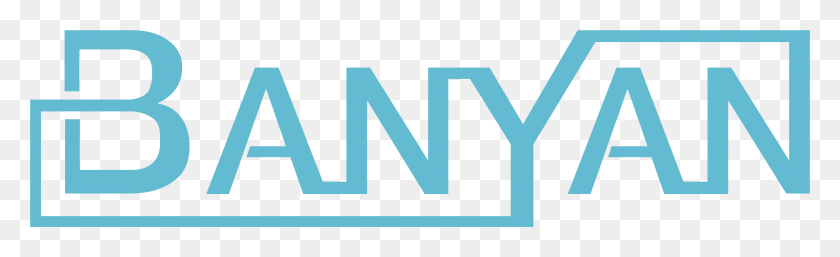 2268x573 Banyan Ops Logo, Word, Text, Alphabet HD PNG Download