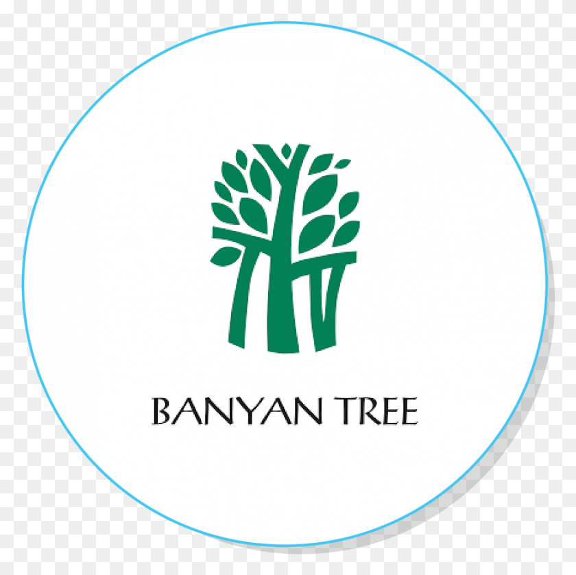 869x868 Descargar Png Banyan Tree Hotels Amp Resorts Banyan Tree Hotels Logo, Planta, Vegetal, Alimentos Hd Png