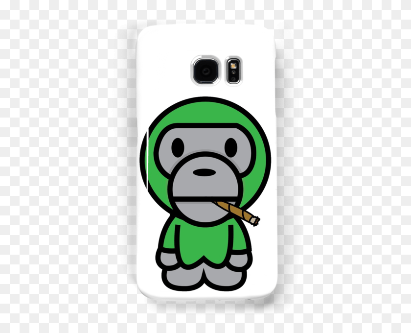 408x620 Bape Ape Baby Milo, Electrical Device, Switch, Electrical Outlet HD PNG Download