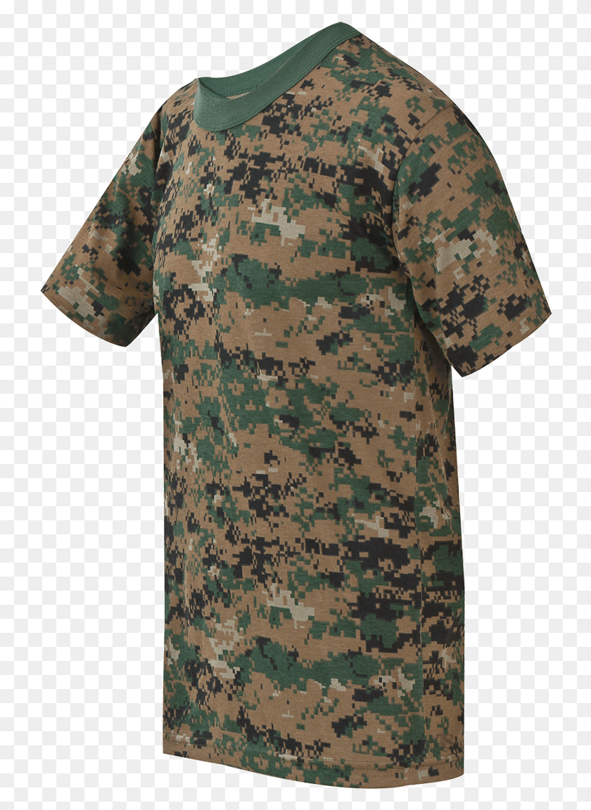 730x1092 Bape Shark Shirt Mens Tru Spec T Shirt Digital Camo, Military, Military Uniform, Camouflage HD PNG Download