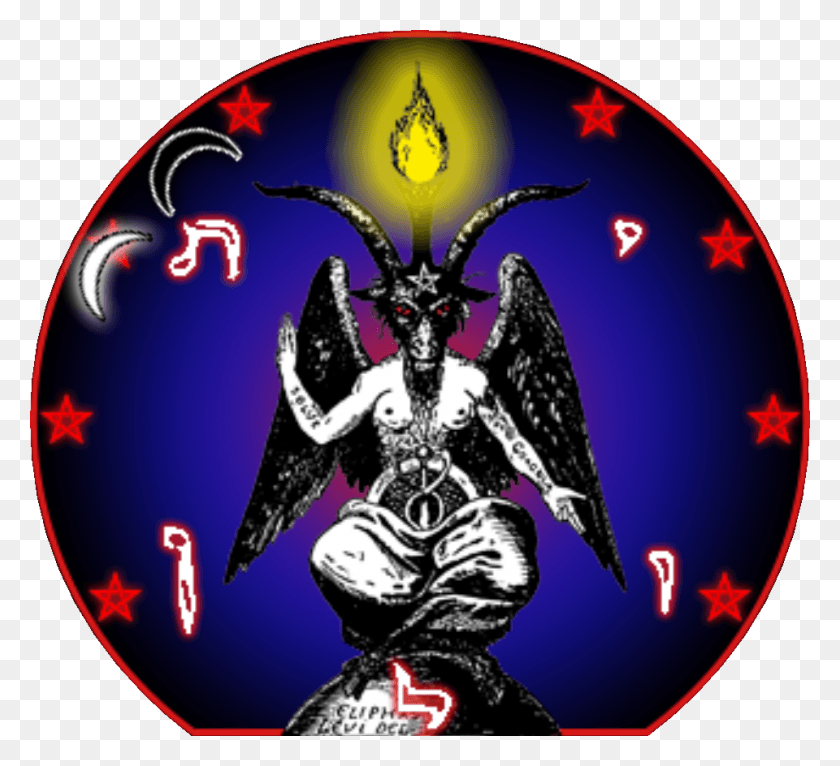 960x870 Baphomet Preview, Lighting, Person, Human HD PNG Download