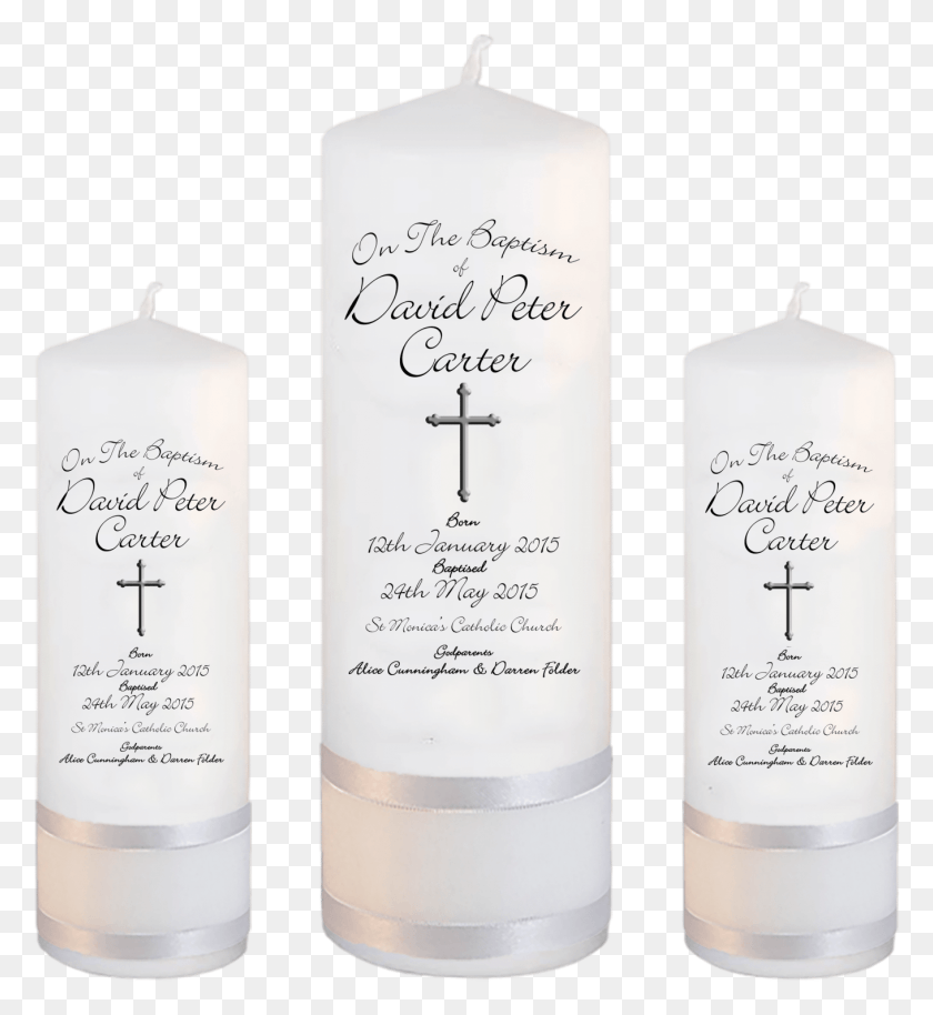 1359x1489 Baptism Candle Candle Inscription For Wedding, Beverage, Drink, Alcohol HD PNG Download