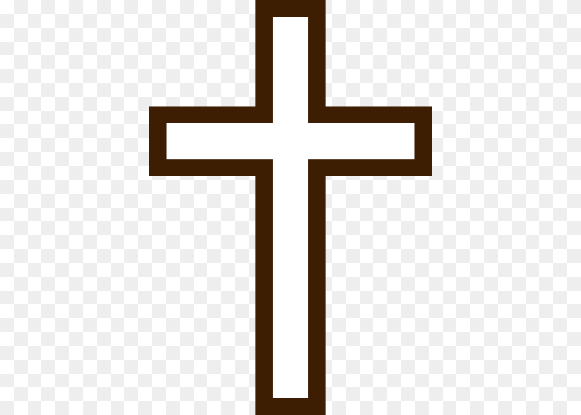 Baptism Cross Clipart PNG