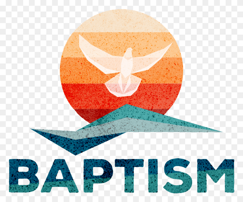 857x704 Крещение - Это Публичное Заявление О Нашей Вере В Иисуса, Плакат, Реклама Hd Png Скачать