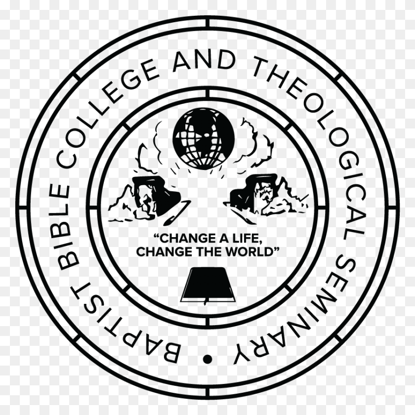 832x832 Baptist Bible College Was Founded In The Fall Of 1950 Cool Philadelphia 76ers Logos, Text, Symbol, Clock Tower HD PNG Download
