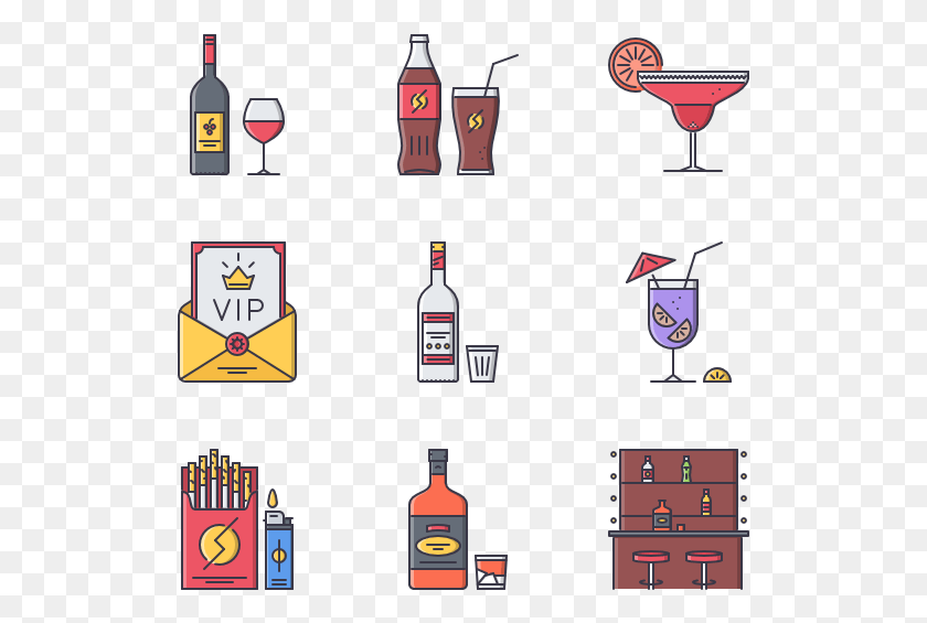 519x505 Bar, Beverage, Drink, Alcohol HD PNG Download