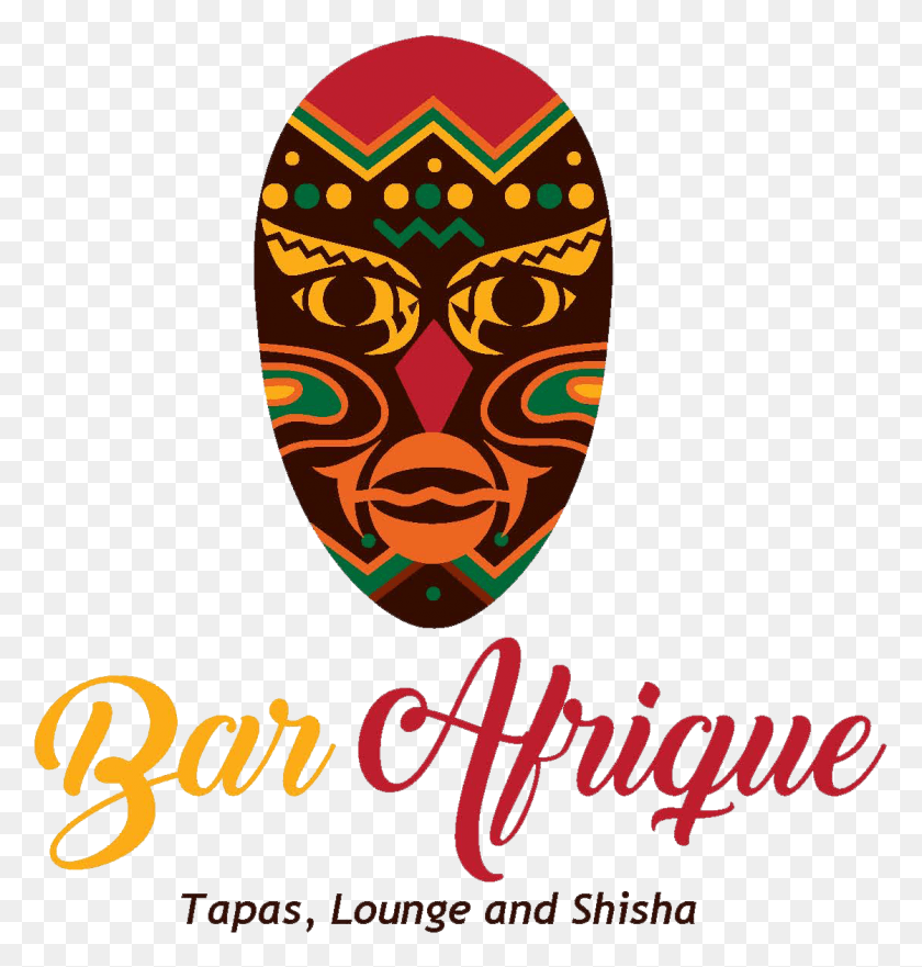 1119x1178 Bar Afrique Logo Bar Afrique Bournemouth, Text, Face HD PNG Download