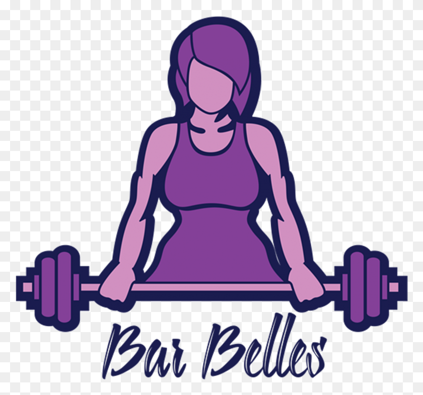 1187x1104 Bar Belles Illustration, Sport, Sports, Working Out HD PNG Download