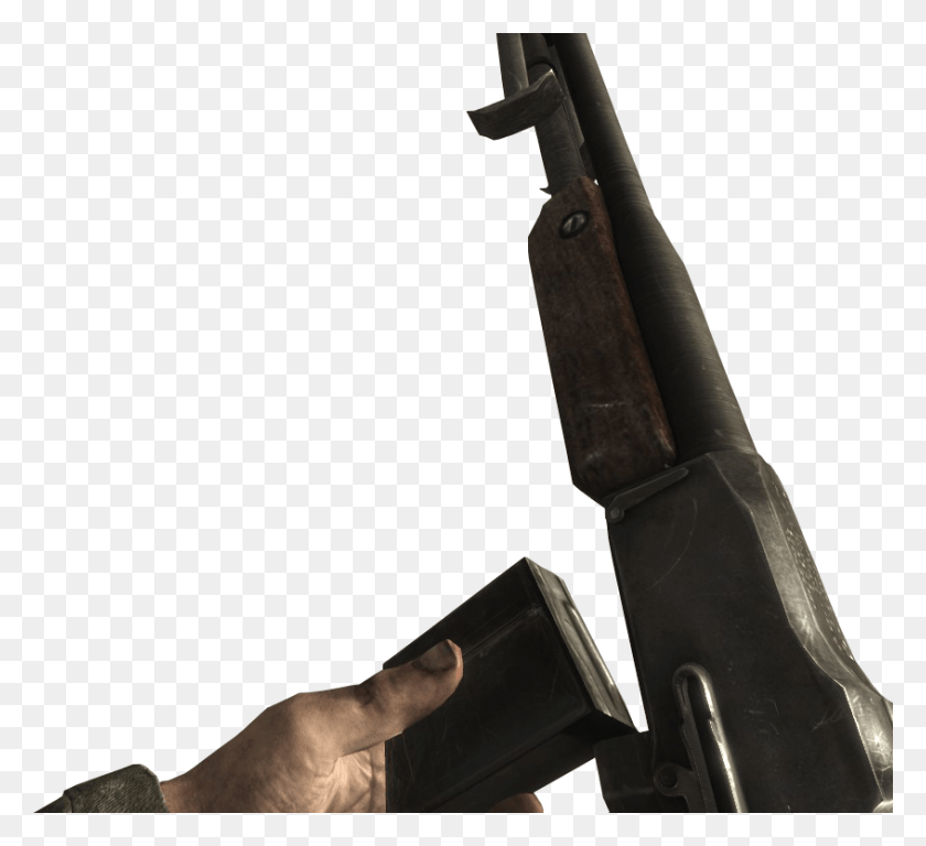 846x768 Bar Call Of Duty Ww2, Person, Human, Weapon HD PNG Download