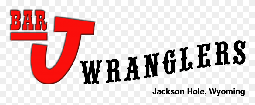 3418x1263 Bar J Wranglers Logo Bar J Wranglers, Symbol, Trademark, Text HD PNG Download