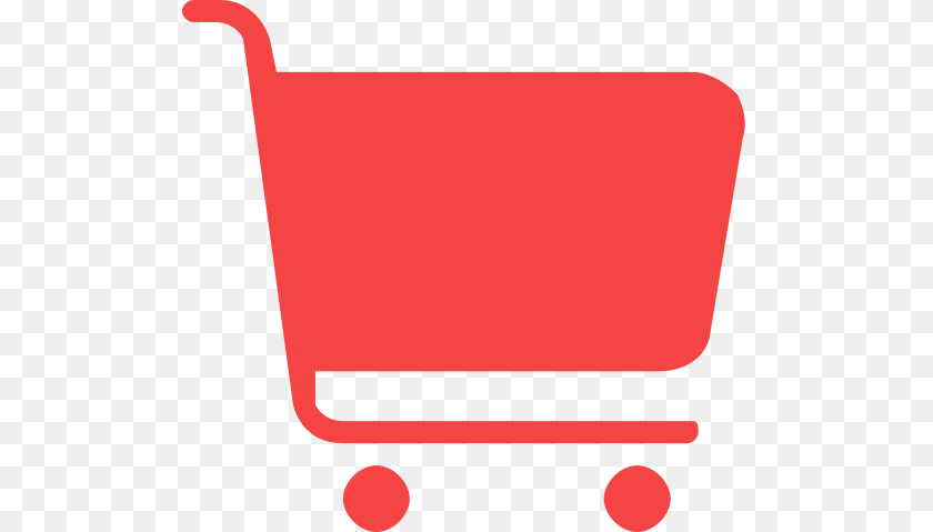 Bar Shop Red Red User Icon With And Vector Format For, Shopping Cart Transparent PNG