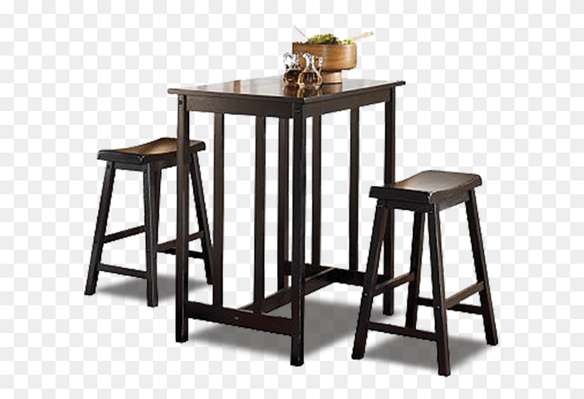 609x515 Bar Table Stool Table, Furniture, Bar Stool, Crib HD PNG Download
