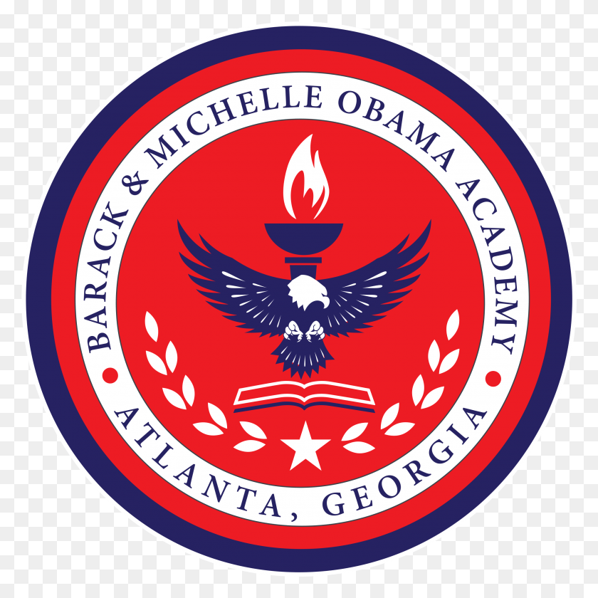 2610x2610 Descargar Png Barack Amp Michelle Obama Academy Chupa Chups, Símbolo, Logotipo, Marca Registrada Hd Png