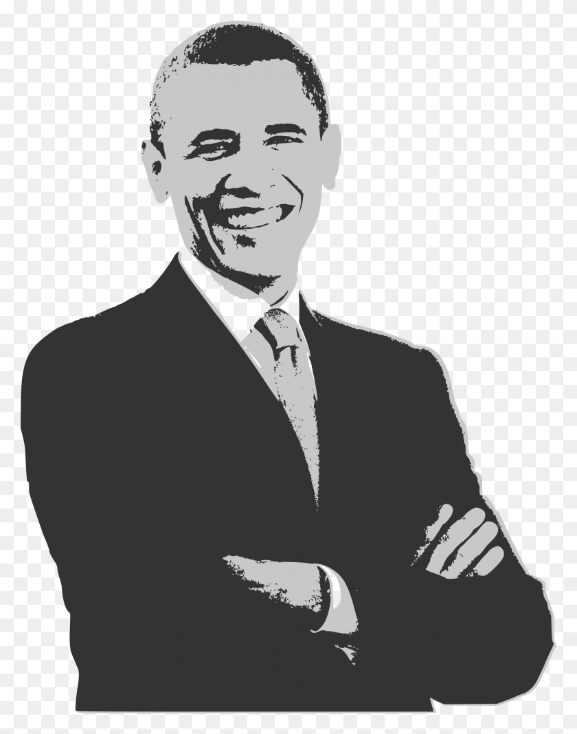 1856x2400 Barack Obama Barack Obama Black And White, Suit, Overcoat, Coat HD PNG Download
