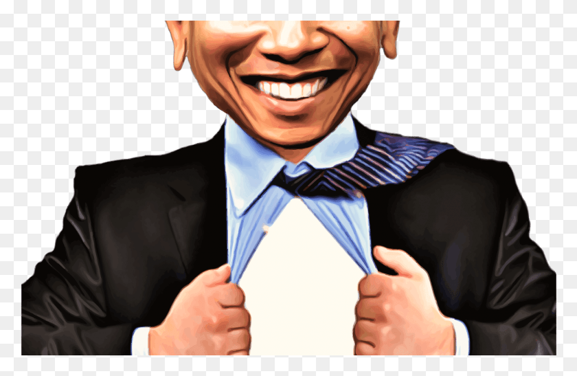 1368x855 Barack Obama Clip Art Barack Obama, Tie, Accessories, Accessory HD PNG Download
