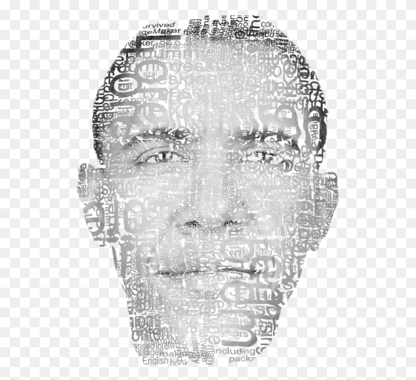 531x706 Иллюстрация Барака Обамы, Лицо, Голова, Гриб Hd Png Скачать