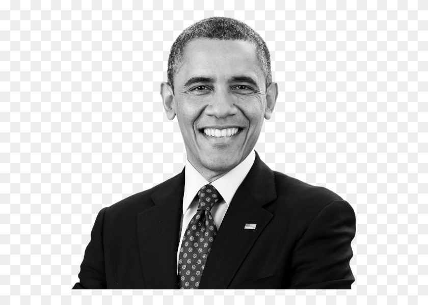 561x539 Barack Obama In Conversation At X4 Barack Obama, Tie, Accessories, Accessory HD PNG Download