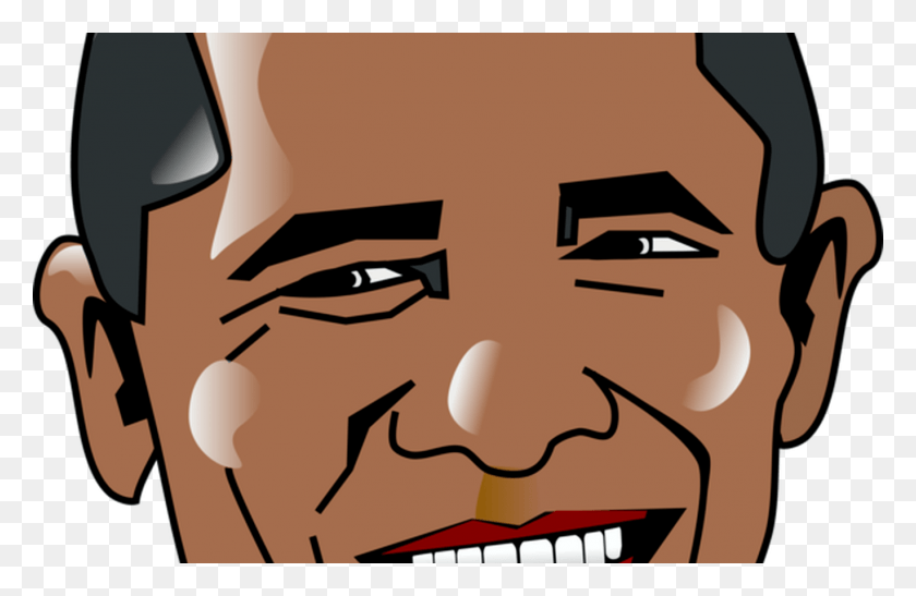 1368x855 Barack Obama President Of The United States Computer Barack Obama Clip Art, Head, Face, Electronics HD PNG Download