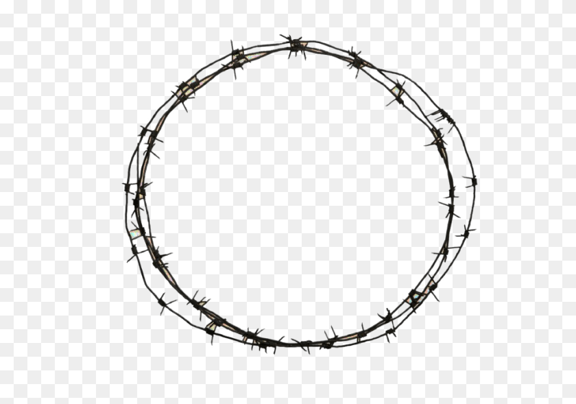 921x625 Barb Wire Circle Clip Art, Bracelet, Jewelry, Accessories HD PNG Download